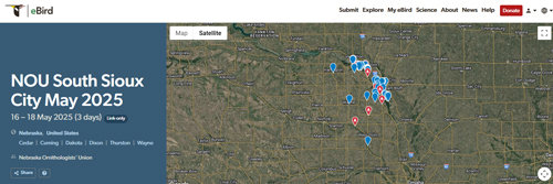 eBird Trip List